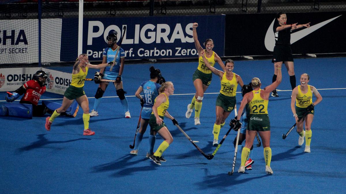 FIH Pro League | India in free-fall as it loses again, this time to Australia