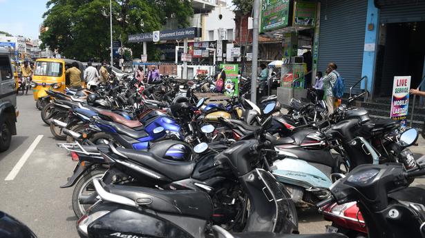 Chennai Corporation to double on-street parking space