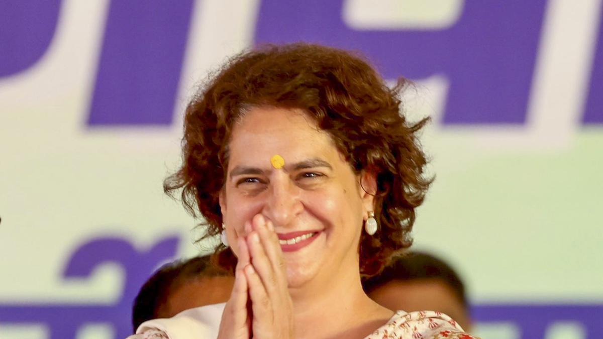 Wayanad bypoll: Priyanka Gandhi in lead as counting underway