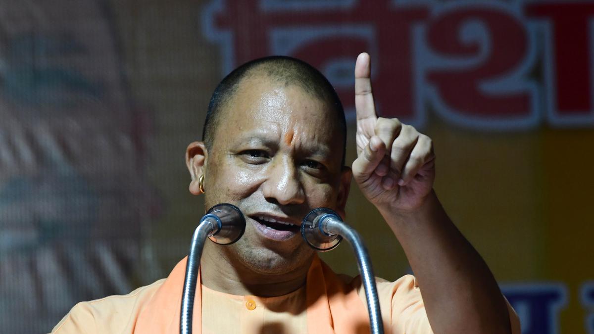 U.P. CM compares ULB polls with Devasur Sangram, says demonic mafias need to be taught lesson