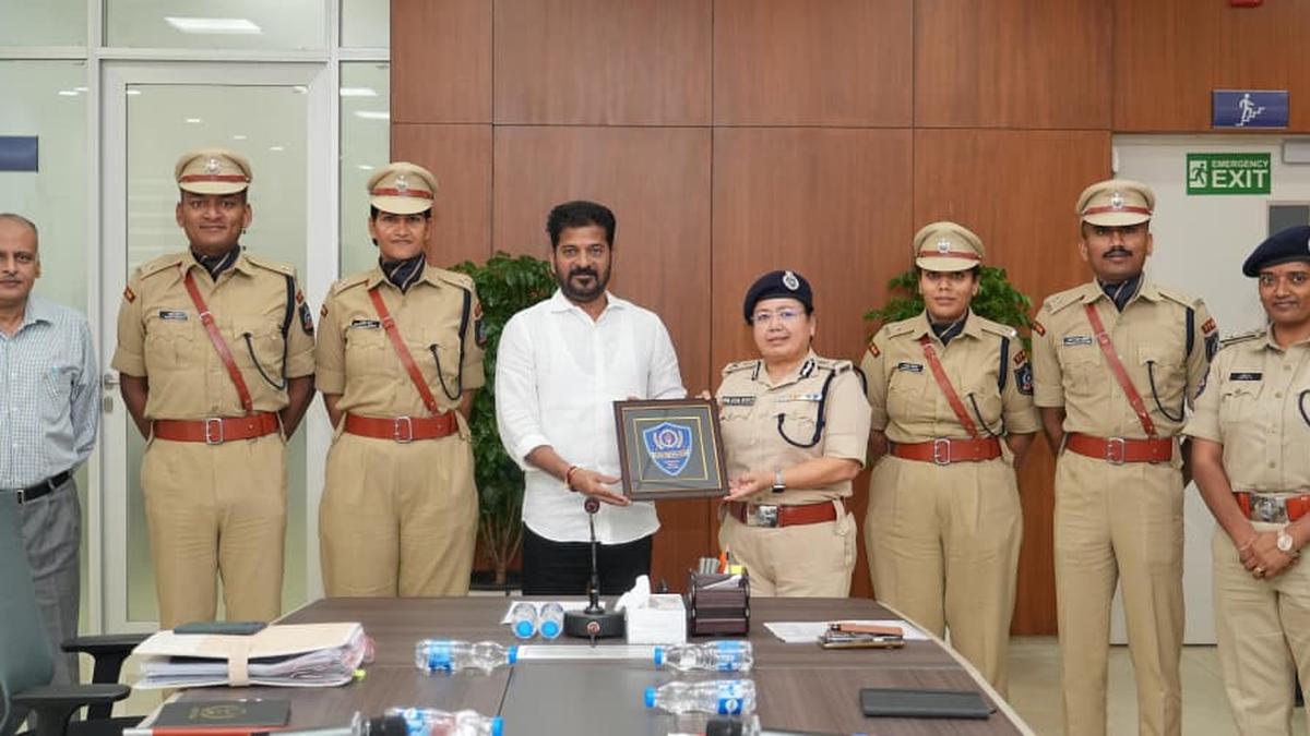 CM Revanth Reddy calls for tech-driven and people-centric policing