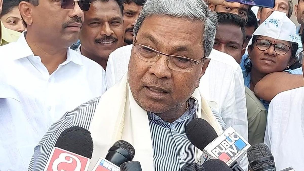 BJP-led Union government did not ban SDPI to divide votes: Siddaramaiah