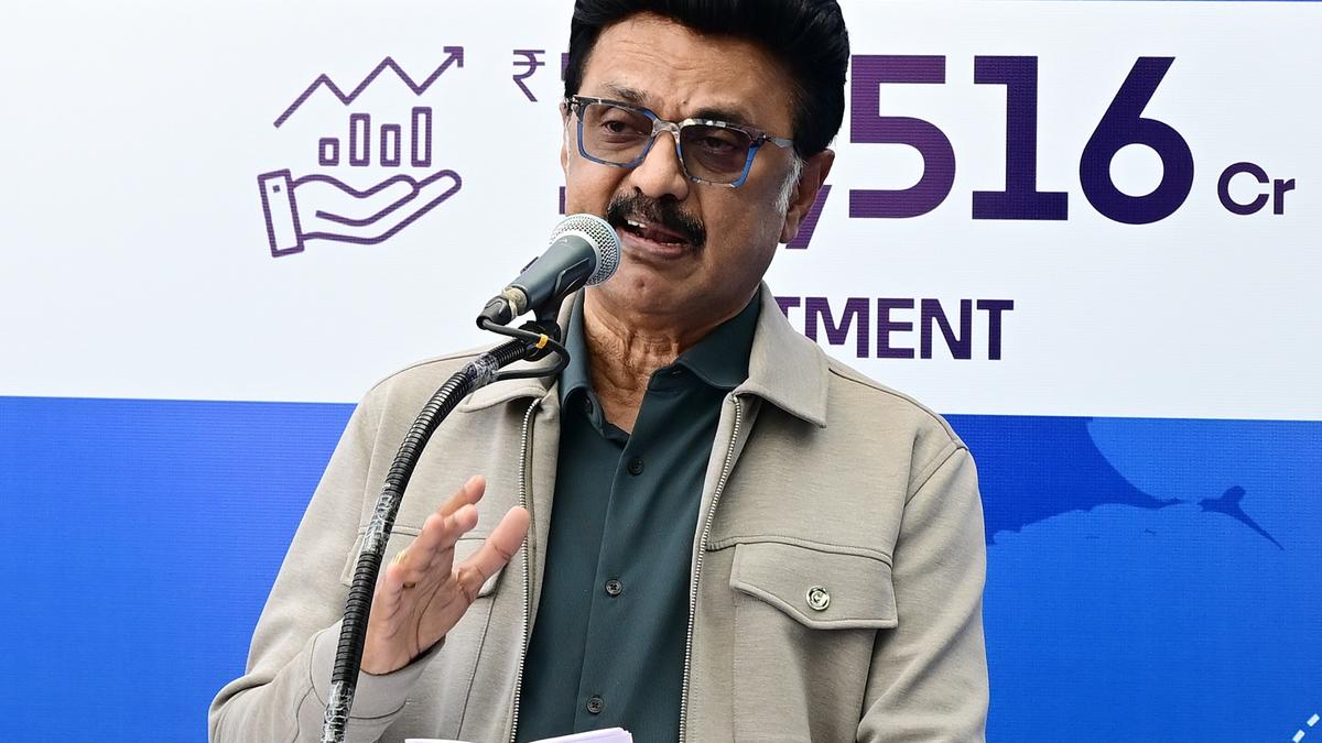 Job creation has surpassed DMK’s 2021 poll promise, says Chief Minister Stalin