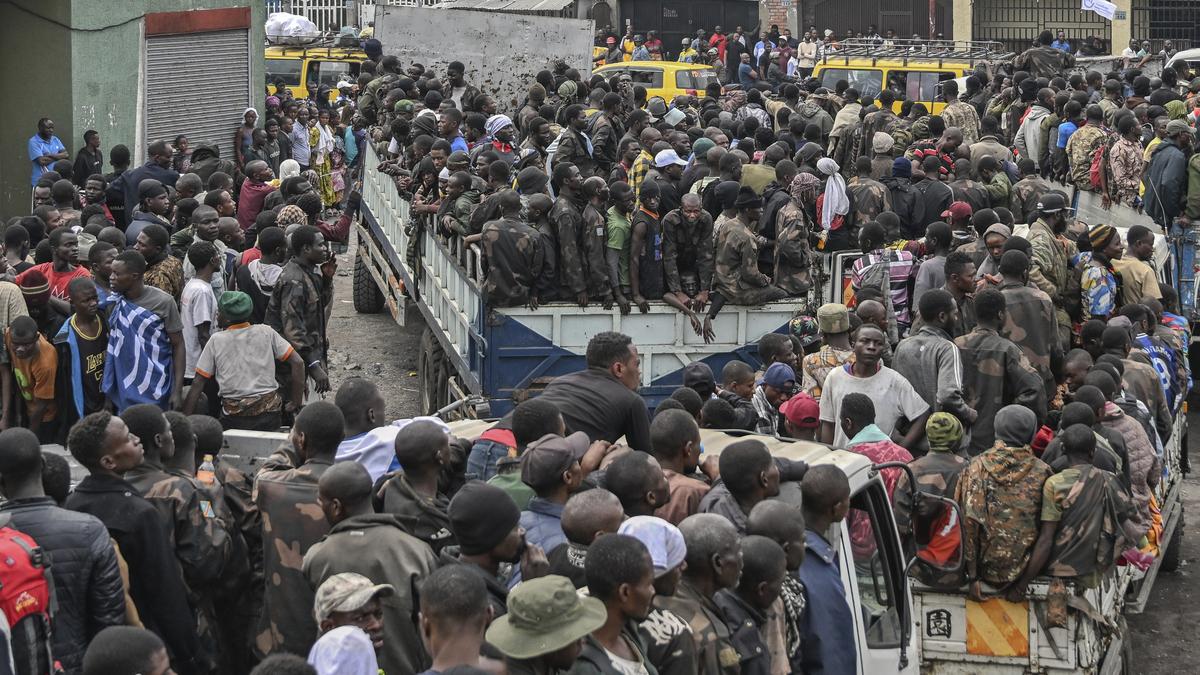 Rwanda-backed rebels advance into eastern Congo’s second major city of Bukavu, residents say