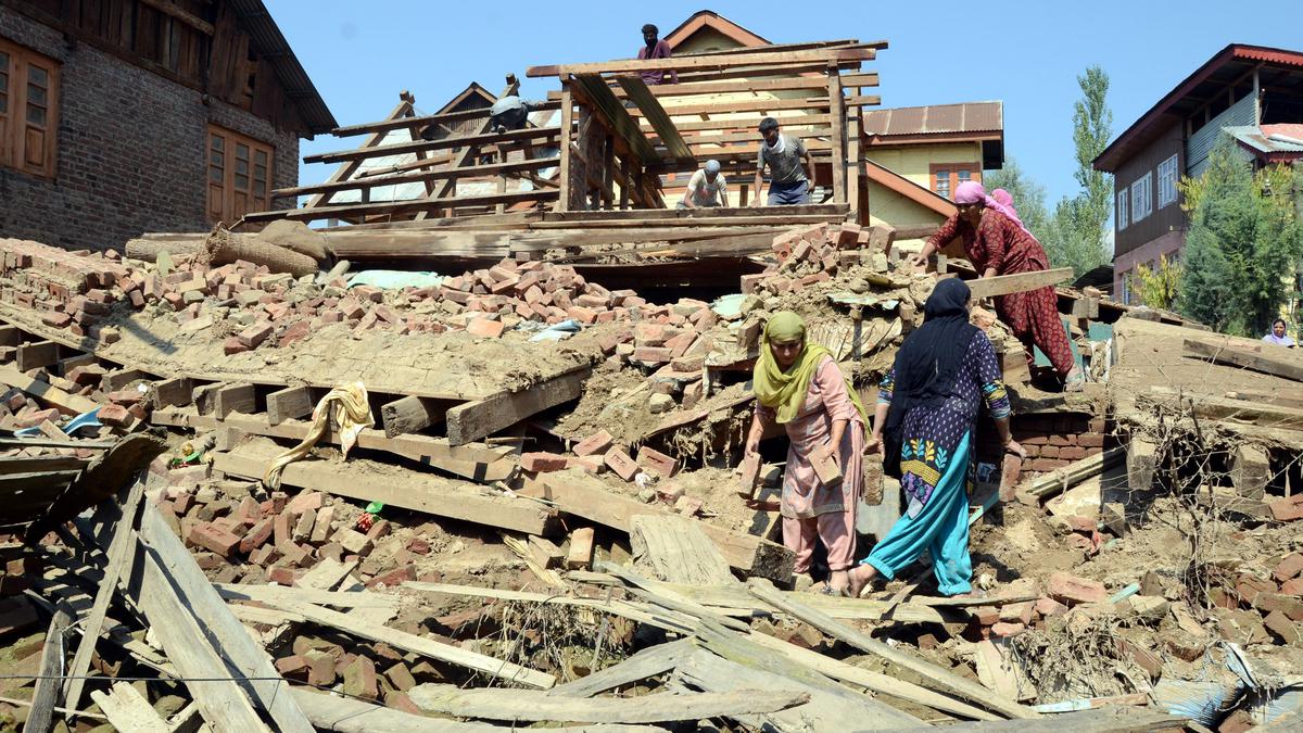 One killed, 3 injured as mud house collapses in J&K's Poonch