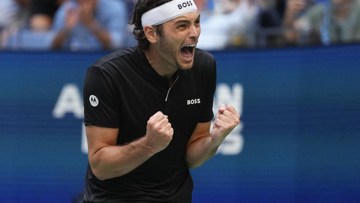 U.S. Open: Taylor Fritz gets past Alexander Zverev to reach his first Grand Slam semifinal