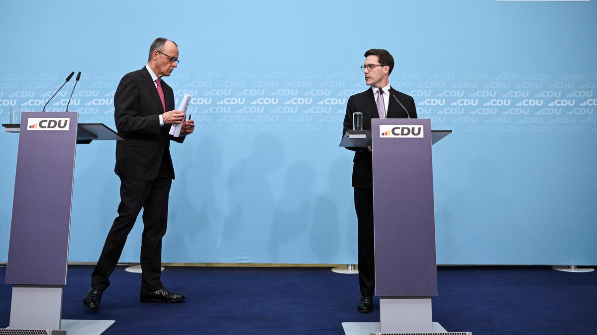 Merz’s party stumbles into a year of German state elections with a narrow defeat