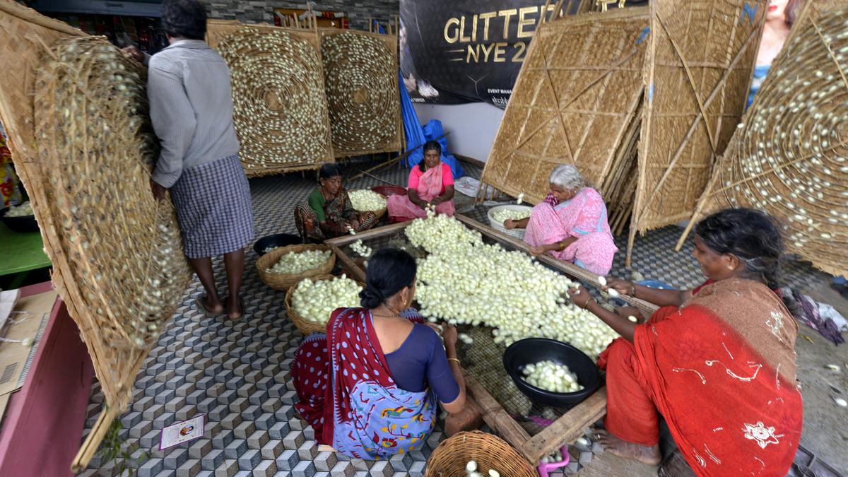 How research and advanced tech helped India boost raw silk production