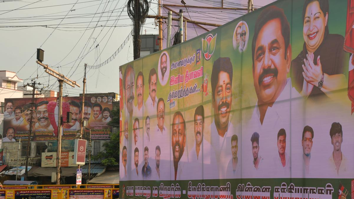 Illegal flex boards make a comeback in Tiruchi