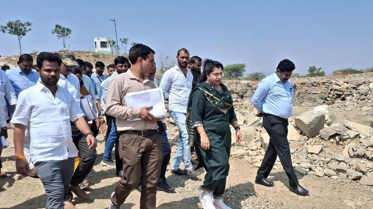 Kalaburagi DC reviews development works, urges officials to ensure effective implementation of schemes