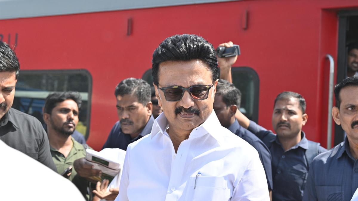 CM Stalin sends book to Kerala student