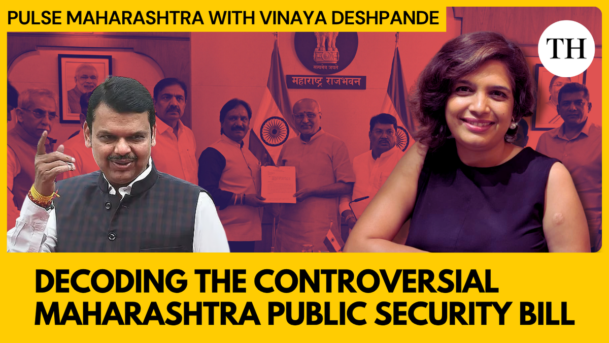 Watch: Decoding the controversial Maharashtra Public Security Bill