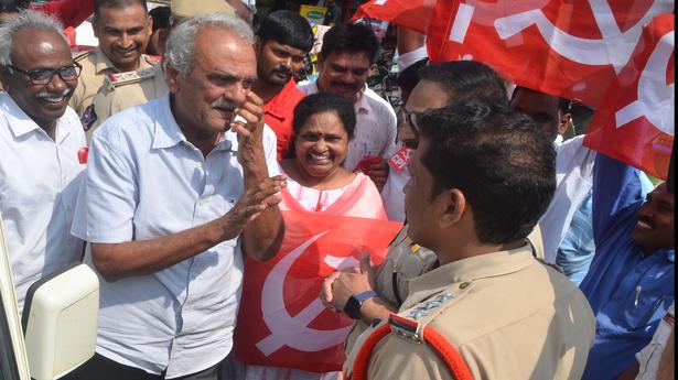 Narayana criticises State government for preventing Opposition from visiting Rushikonda in Visakhapatnam