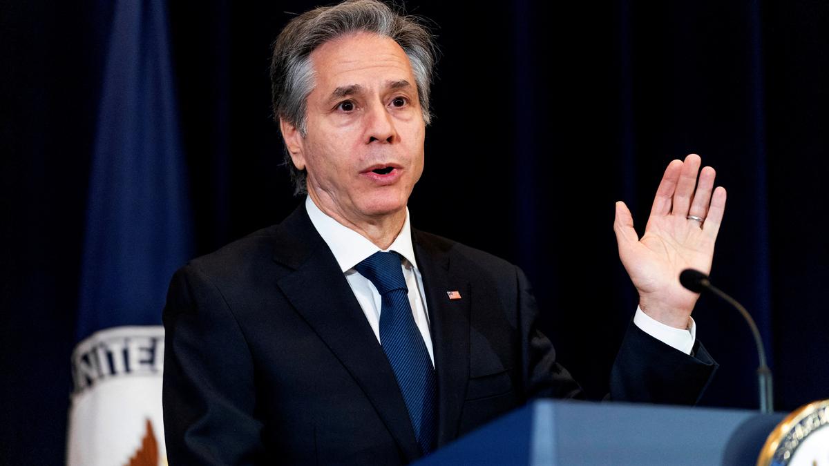 Russia must immediately free 2 detained Americans, says U.S. Secretary of State Blinken