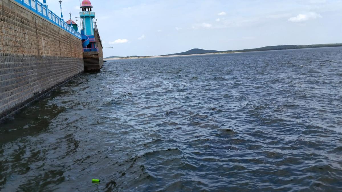 Water level at Erode Bhavanisagar dam increases by five feet in two days