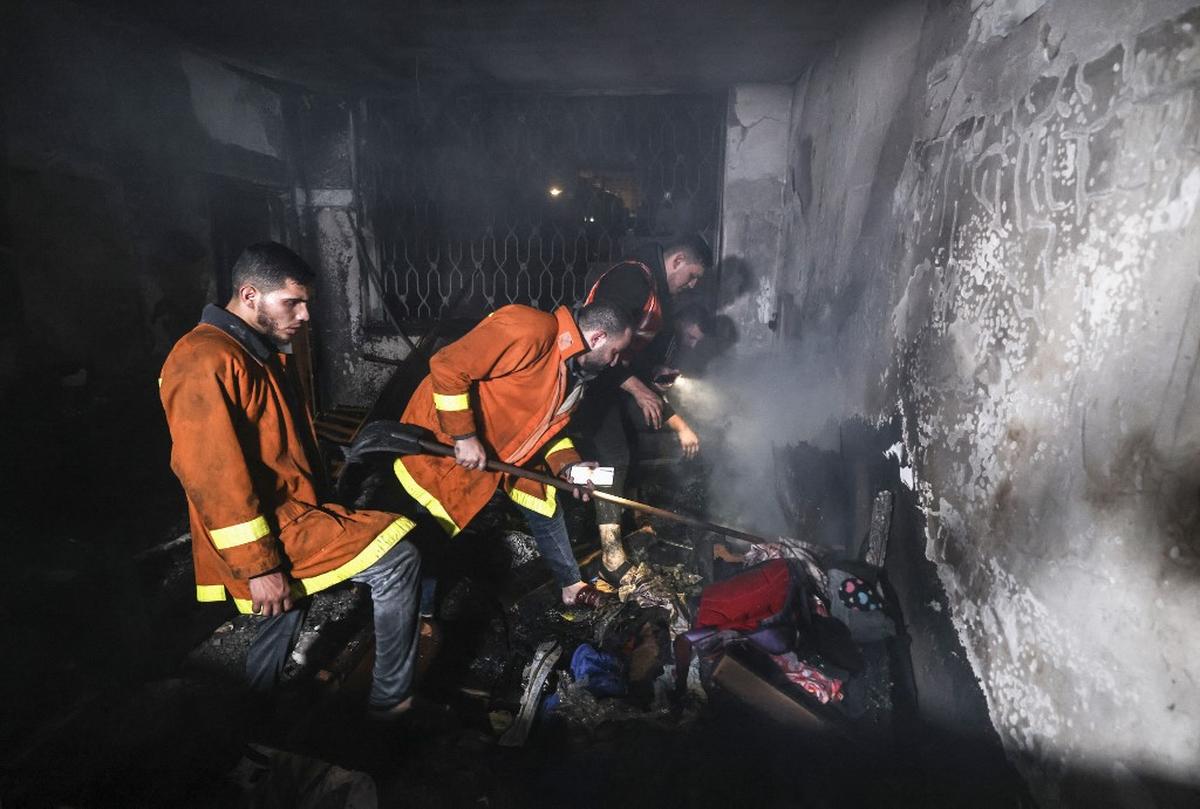 At least 21 killed, several others hurt in Gaza Strip fire