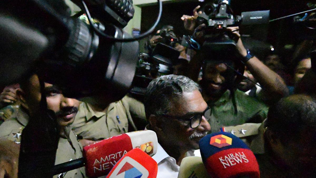 SIT arrests former TDB president and CPI(M) leader A. Padmakumar in the Sabarimala gold theft case