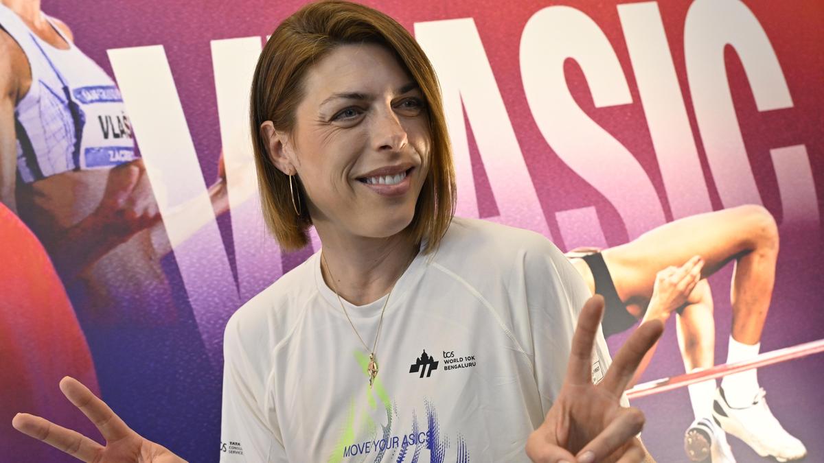 Vlasic endorses IOC’s new gene screening regulation for women’s events