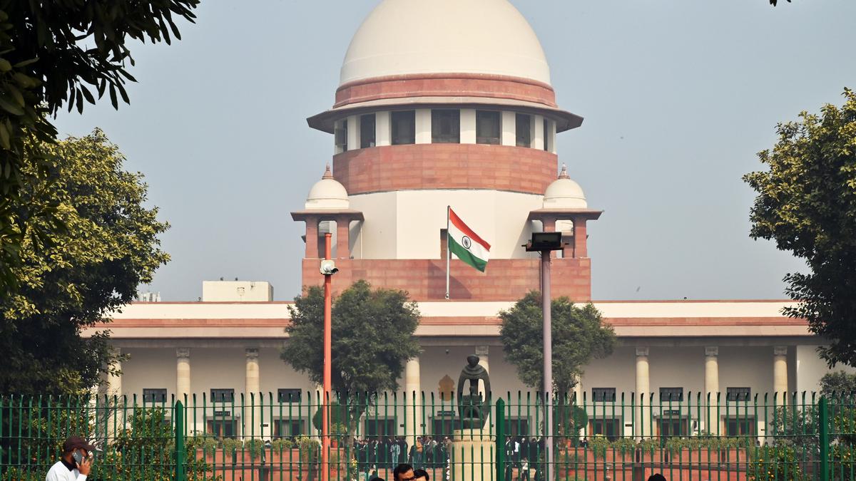 Under Constitution, law declared by the Supreme Court is binding on all