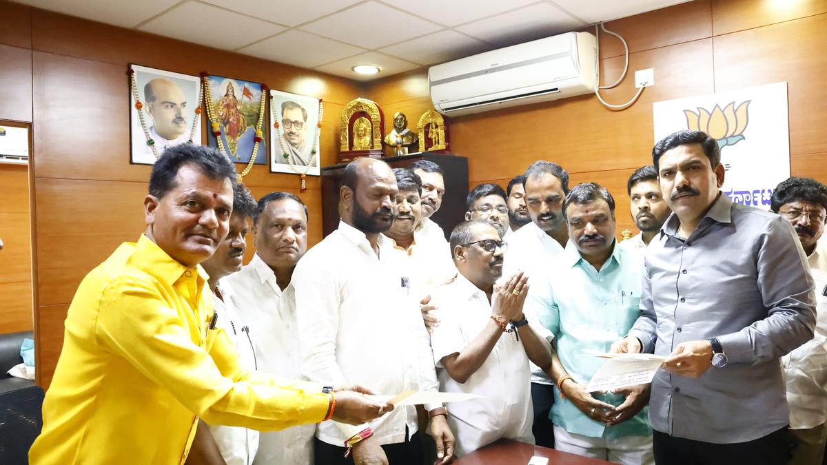 State BJP observers to collect opinion as part of process to appoint new president for Yadgir district unit of the party