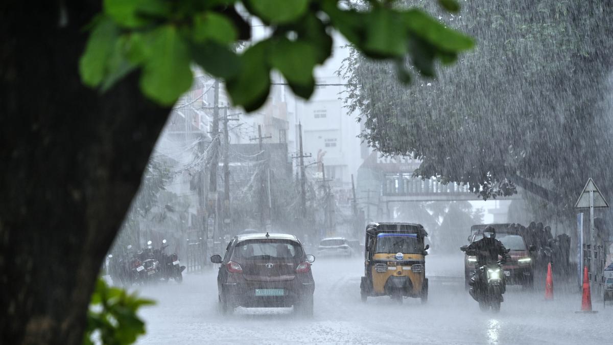 Kerala rains: Moderate rainfall in northern parts of State, red alert in 4 districts