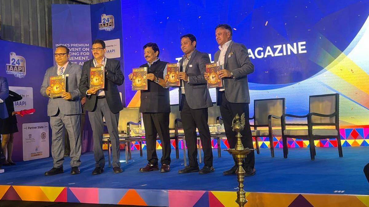 Andhra Pradesh invites investors to set up theme parks and amusement projects