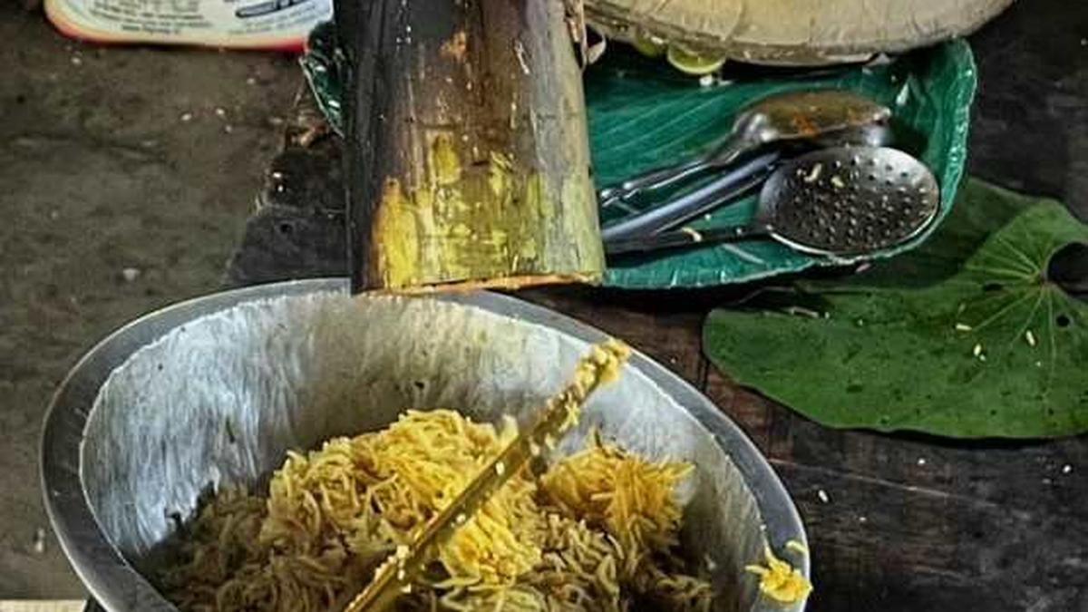 Bamboo Biryani tickles the taste buds of tourists in ASR district