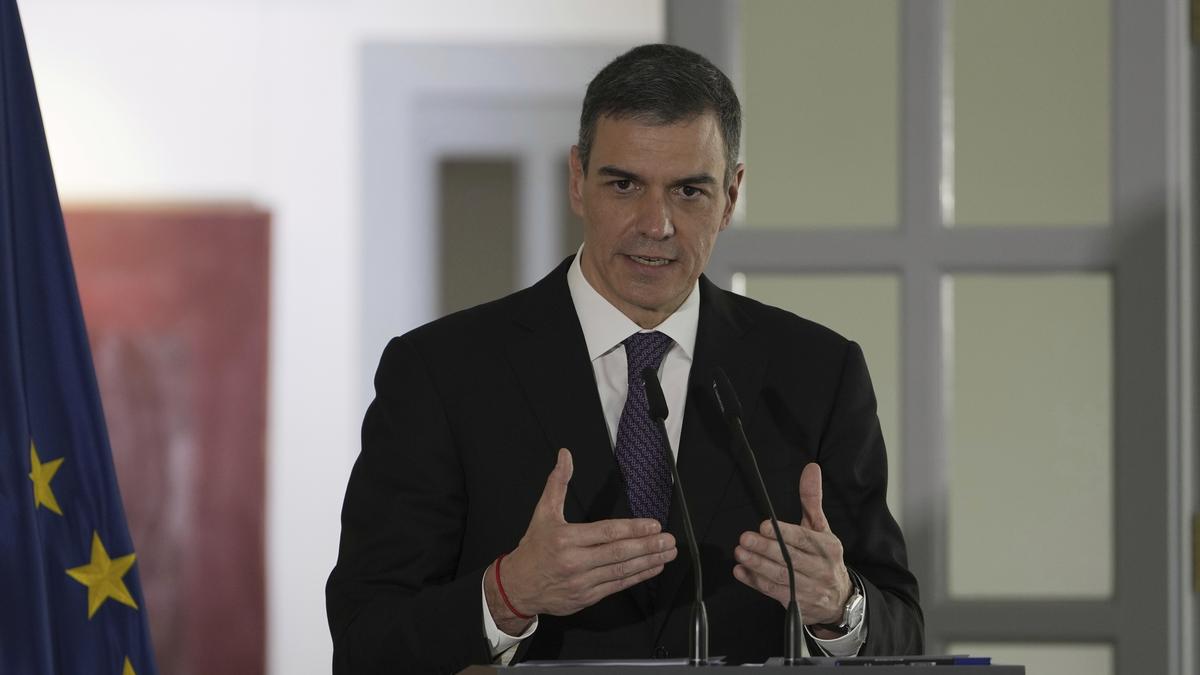 Spain‘s Labour Minister Yolanda Diaz calls for “reset” of government after corruption case