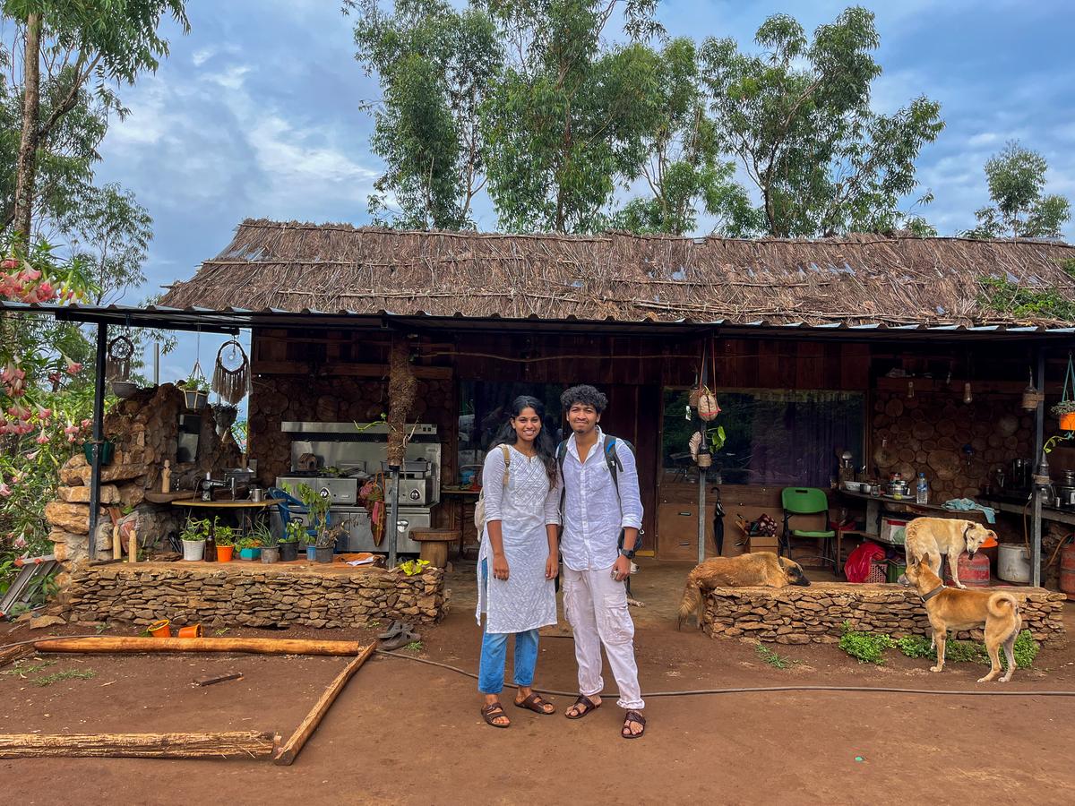 Vishnu Mohan and Devendu SL, directors of the documentary, Saree and Scrub