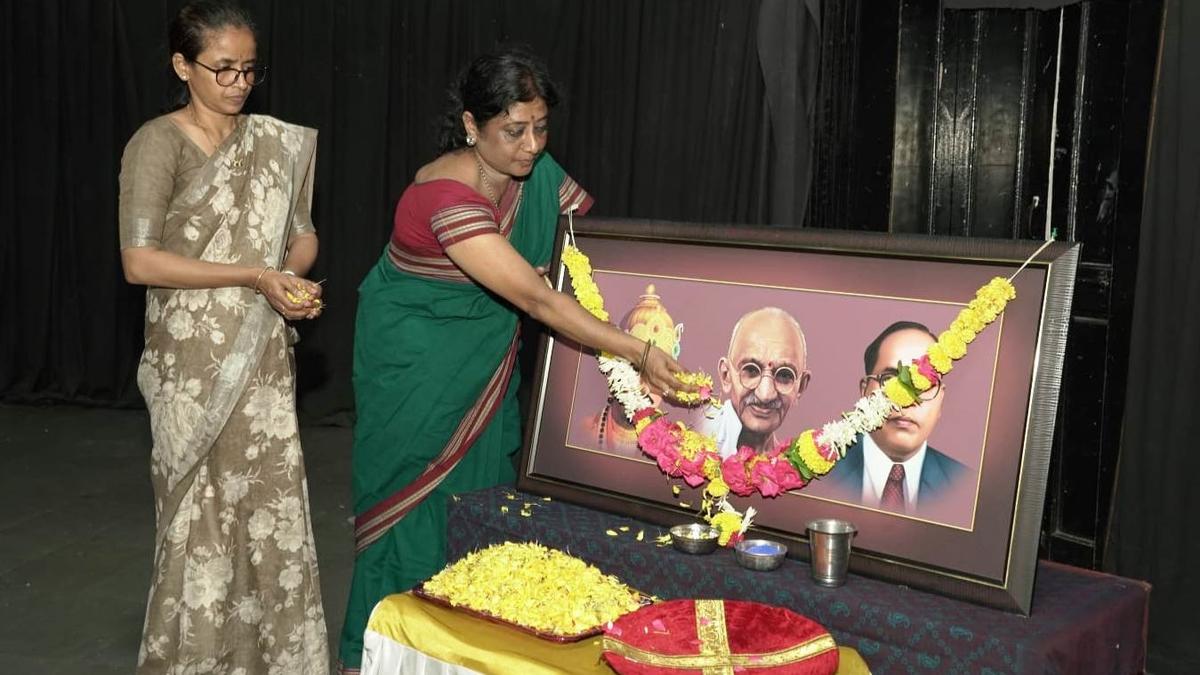 Sujata Jangamshetty takes charge as director of Kalaburagi Rangayana