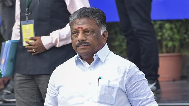 Parandur airport | Panneerselvam urges Tamil Nadu government to obtain villagers’ consent