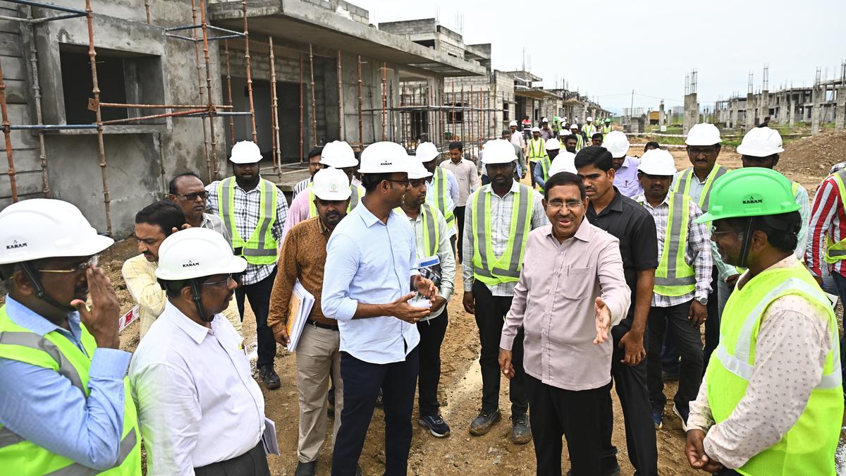 Quarters for MLAs, officials in Amaravati to be ready by December: Narayana