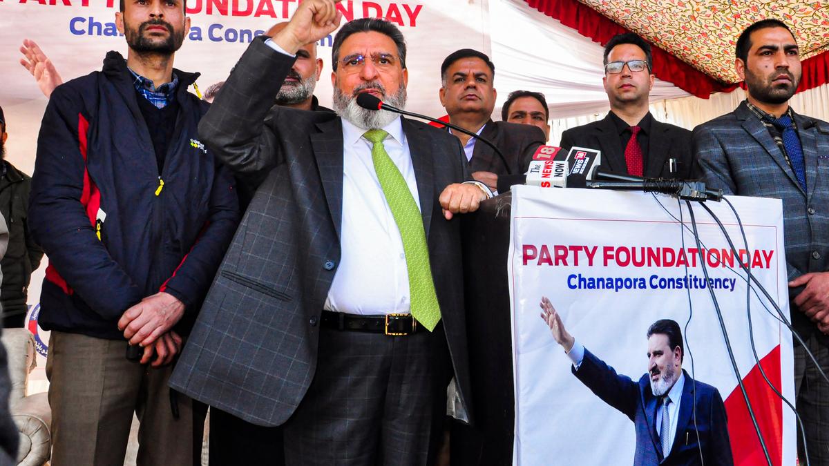 Promise to reverse decisions not in interests of J&K people if voted to power: Apni Party's Altaf Bukhari