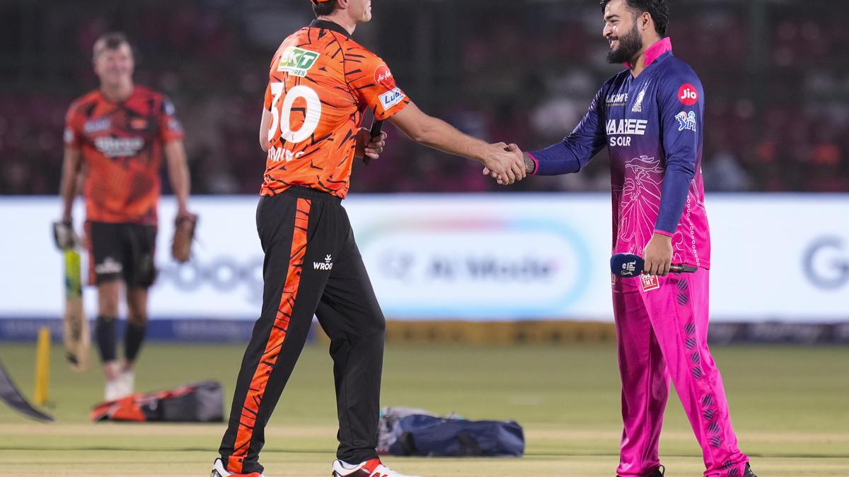 IPL 2026: SRH elects to field against Rajasthan Royals