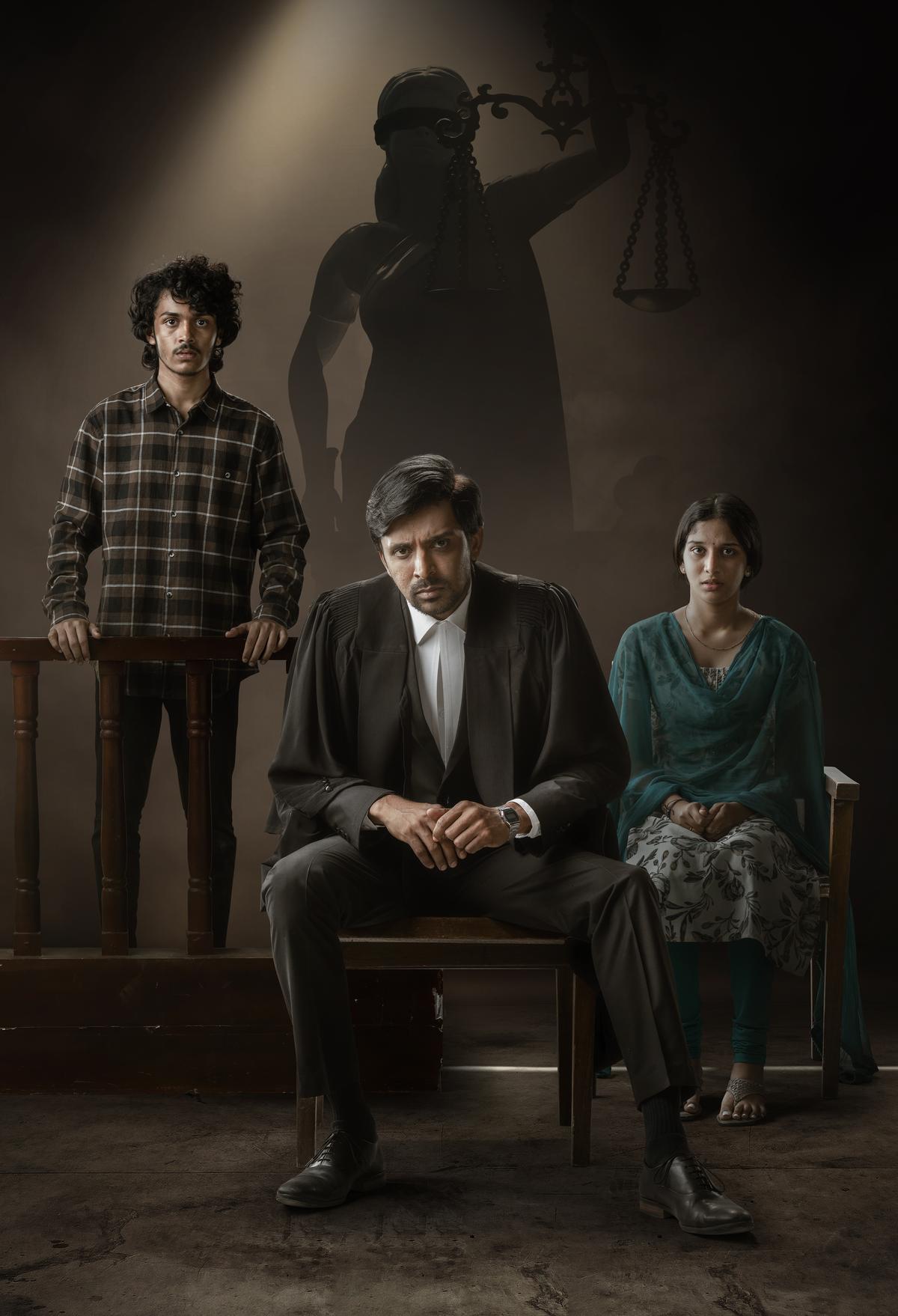 Roshan, Priyadarshi and Sridevi in ‘Court’