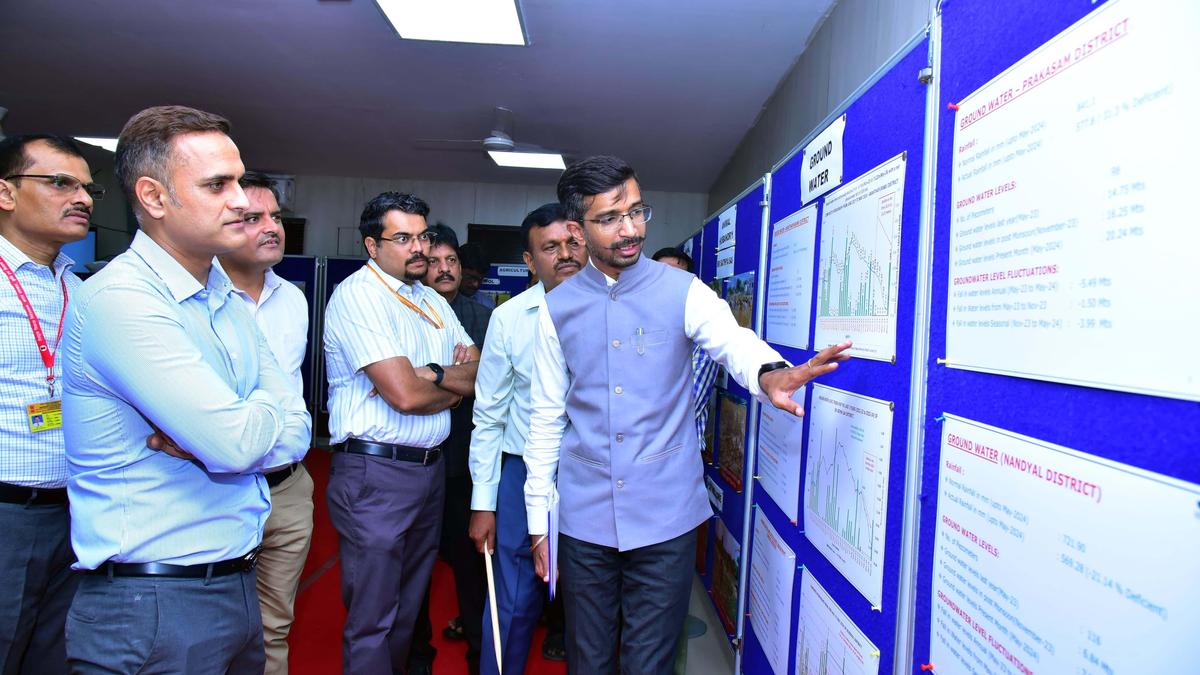 Eyebrows raised as Central team visits Anantapur to assess rabi drought during rainy kharif