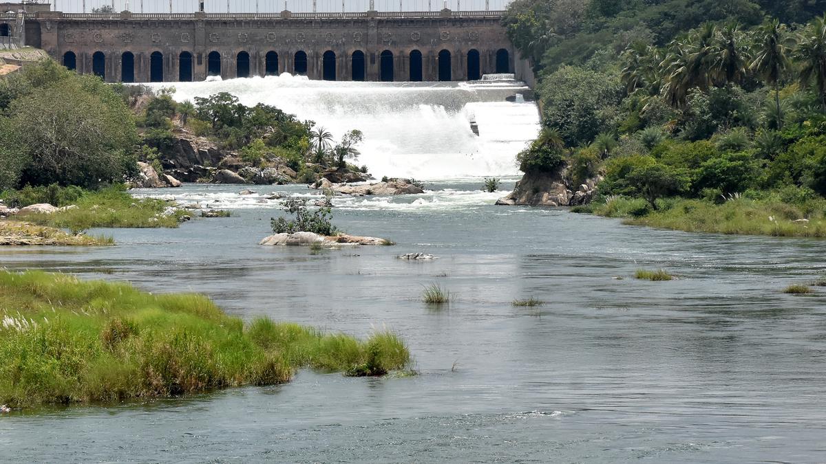 Cauvery water sharing dispute | Authority reiterates CWRC’s  direction to Karnataka to continue releasing water to Tamil Nadu
