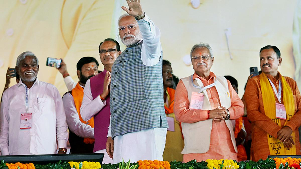 Modi to address BJP workers in poll-bound Jharkhand on October, second visit in 17 days