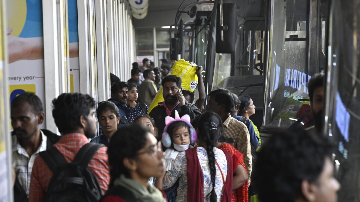 TGSRTC buses transport lakhs of passengers to their destination this Sankranti