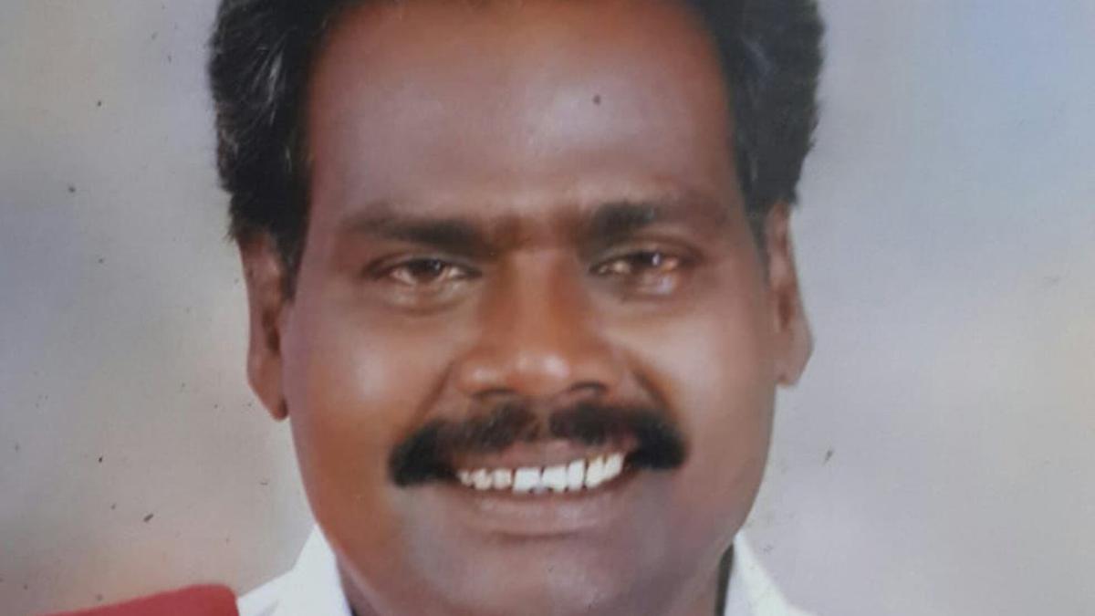 Nagapattinam MP and veteran CPI leader, M. Selvaraj, no more