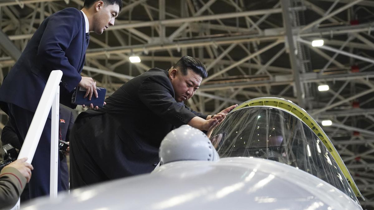 North Korea's Kim gets a close look at Russian fighter jets as his tour narrows its focus to weapons