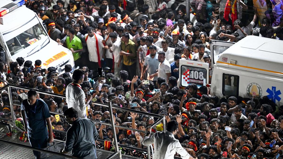 Notify final SOP for public meetings, rallies before January 5, Madras High Court directs T.N. govt.