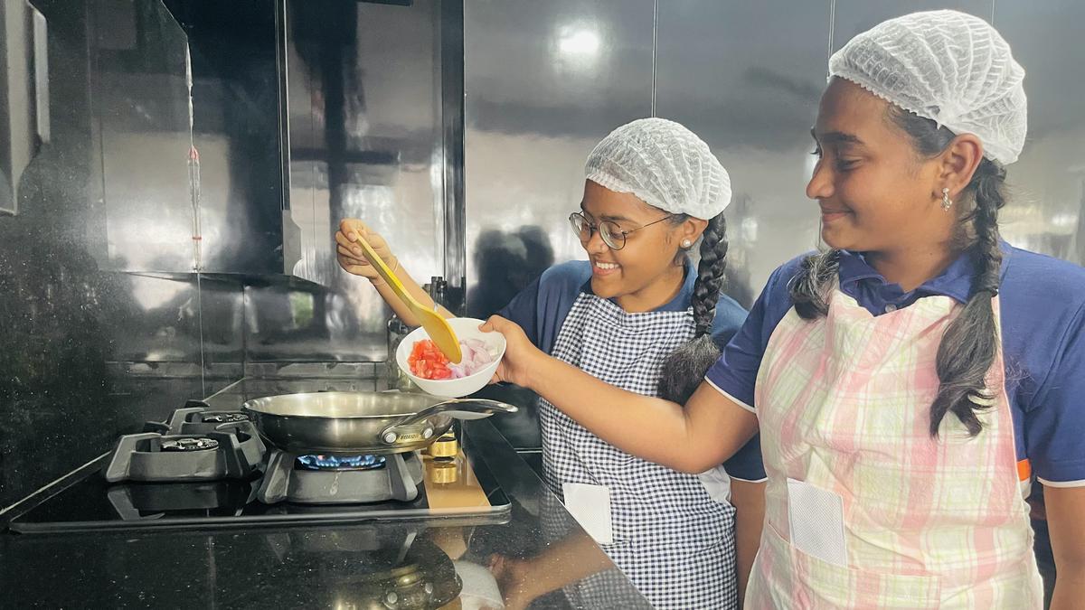 Hyderabad| Culinary clubs in schools helps students develop life skills