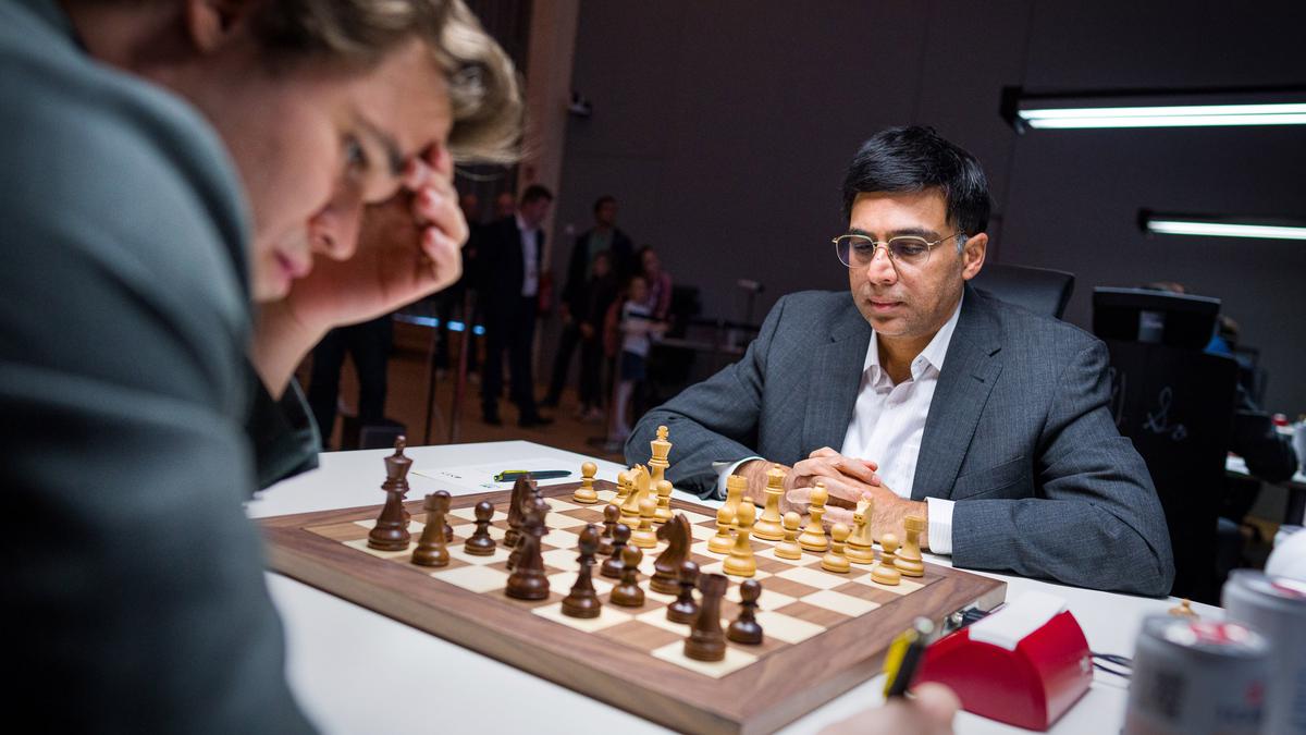 Viswanathan Anand beats world champion Magnus Carlsen in blitz event of  Norway Chess, finishes fourth