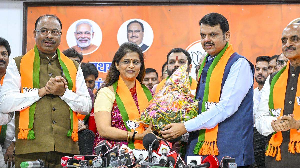 Former Union Home Minister’s daughter-in-law joins the BJP  