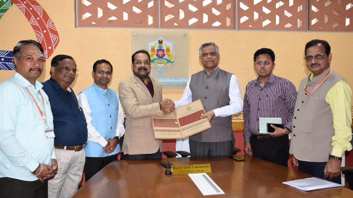 MGRDPR University signs MoU with Infosys
