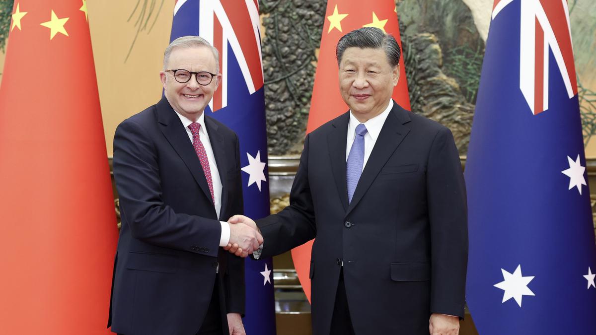 Australia's Albanese calls for free and unimpeded trade with China on his visit to Beijing