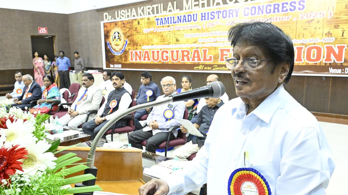 Tamil Nadu History Congress sets sight on unravelling unexplored dimensions of Dravidian civilisation