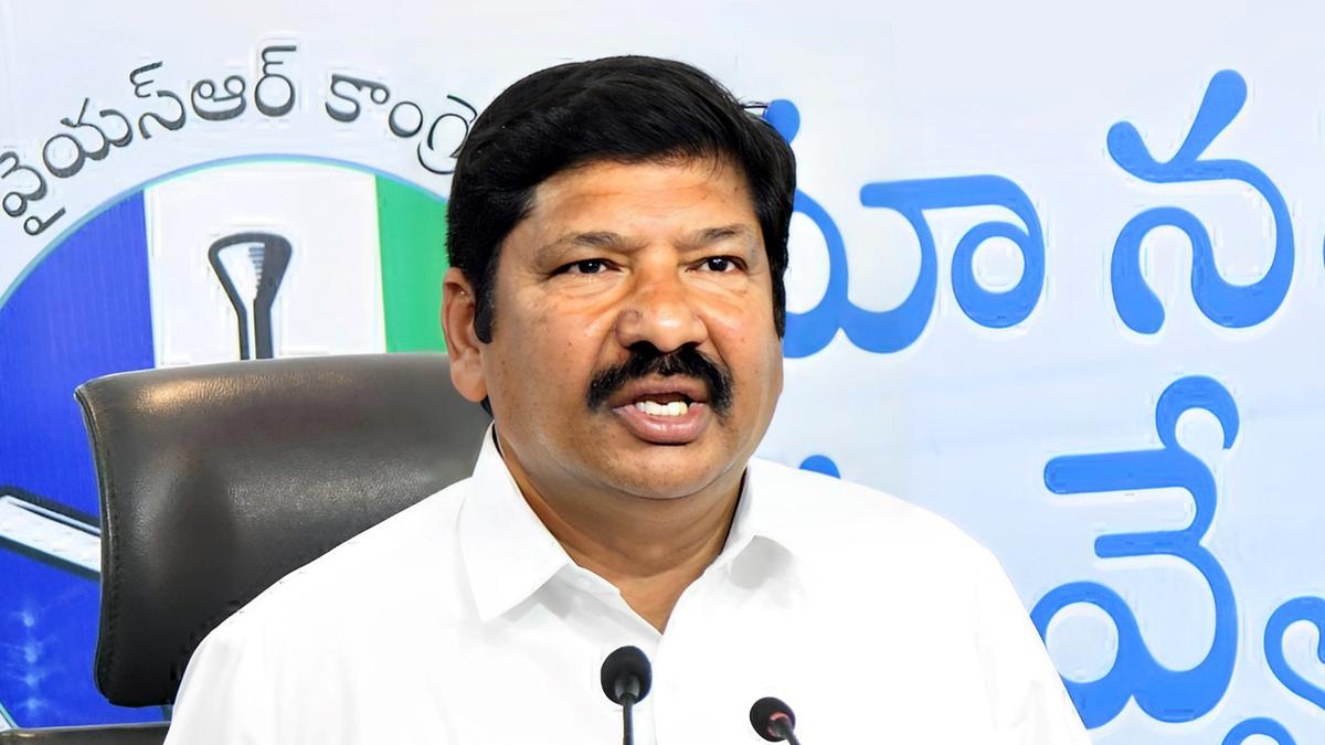 TDP is enacting drama over arrest of Naidu, says Andhra Pradesh Housing Minister