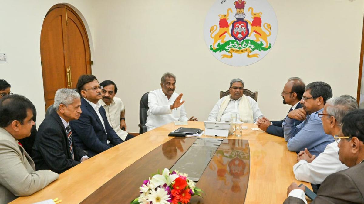 CM Siddaramaiah to convene meeting to discuss MSME problems